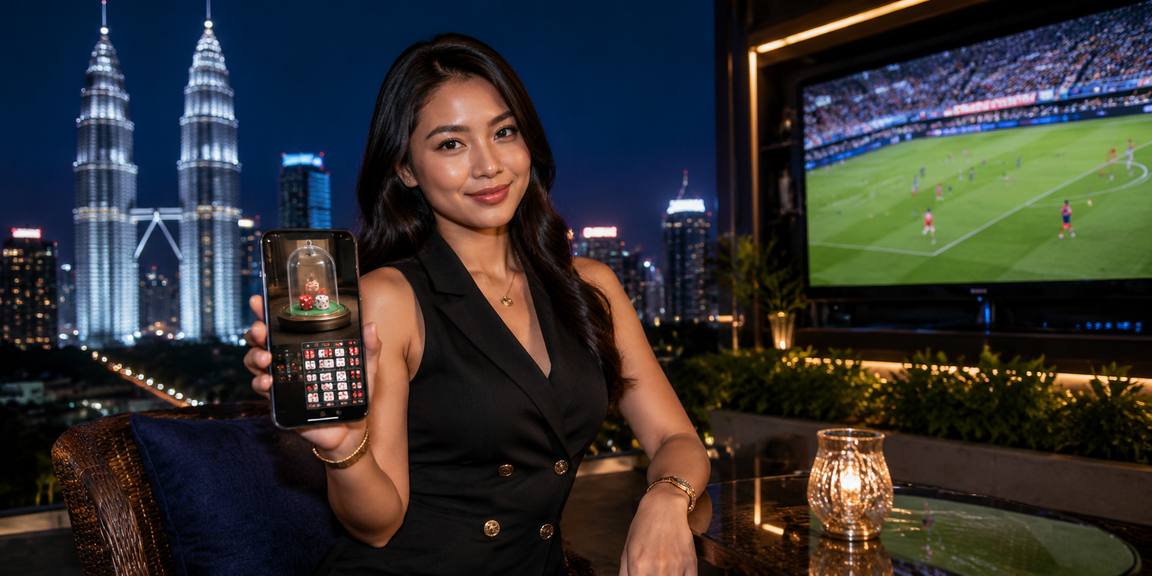 pakarjudi: Kasino & Slot untuk Pemain Malaysia