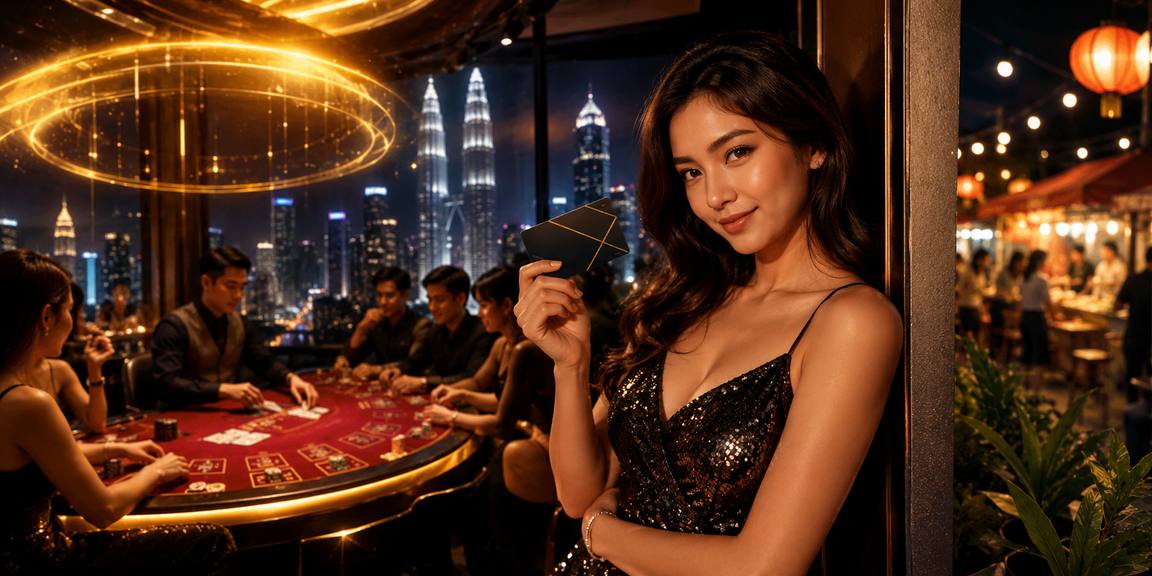 pakarjudi: Kasino & Slot untuk Pemain Malaysia